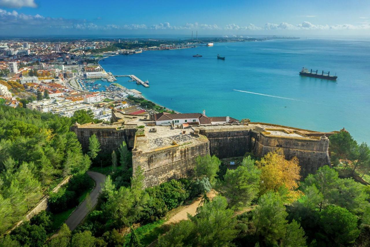 Apartamento Situado No Centro Historico Da Cidade Setúbal Exteriör bild